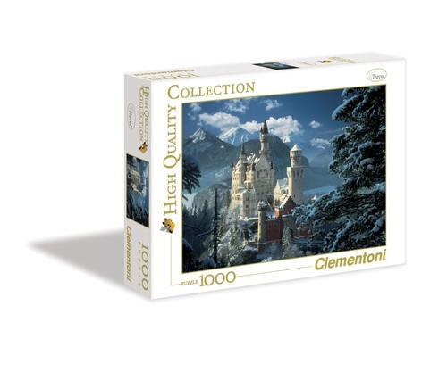 Puzzle 1000 High Quality Collection Neuschwanstein (31390)