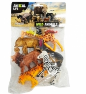 Figurki zwierzątka Zoo 10szt