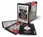 Karty Black Tiger Red Pips BICYCLE