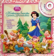 Królewna Śnieżka i Siedmiu Krasnoludków Czytaj i słuchaj + CD