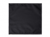Serwetki materiałowe czarny 35x35cm 25szt