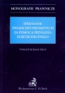 Spełnianie świadczeń pieniężnych za pomocą pieniądza elektronicznego