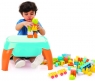 Stolik wielofunkcyjny - Play Table With Blocks 42 elementy