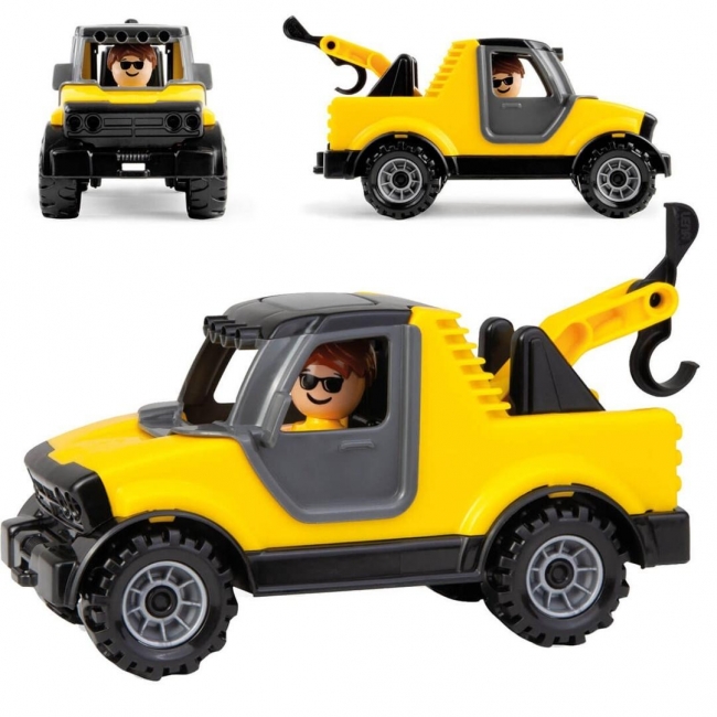 Laweta Truckies z figurką 20cm