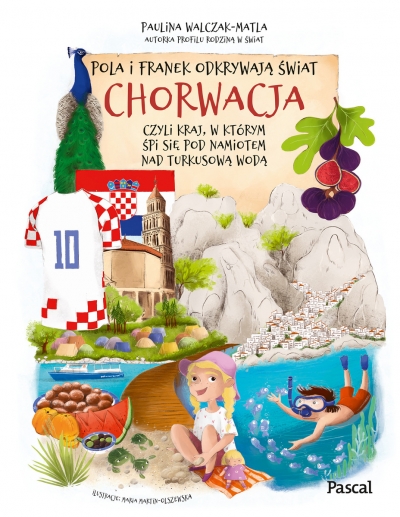 <img src='https://webimage.pl/pics/907/4/d9788383174907.jpg' style='height:440px' /> Pola i Franek odkrywają świat. Chorwacja, czyli kraj, w którym śpi się pod namiotem nad turkusową wo