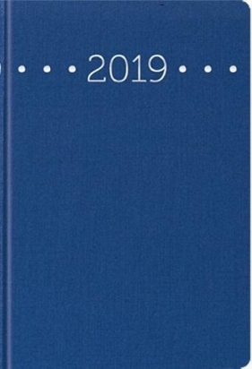 Kalendarz 2019 B7 Caribe niebieski