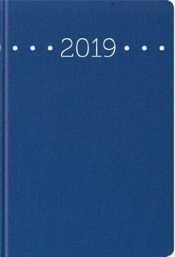 Kalendarz 2019 B7 Caribe niebieski