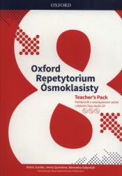 Oxford Repetytorium Ósmoklasisty Teacher's Pack - Jenny Quintana, Atena Juszko, Weronika Sałandyk