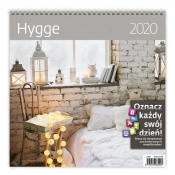 Kalendarz wieloplanszowy Hygge 30x30 2020 (LP59-20)