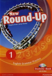 New Round Up 1 Student's Book + CD (Uszkodzona okładka) - Dooley Jenny, Evans Virginia