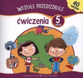 Wesołe przedszkole ćwiczenia 5-latka - Dominika Bylica