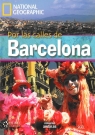 Por las calles de Barcelona + DVD Poziom B2+