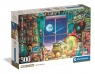 Puzzle - To The Moon, 500 el.