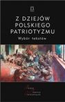 Z dziejów polskiego patriotyzmu (Uszkodzona okładka) Jacek Kloczkowski