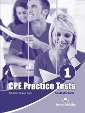 CPE Practice Tests 1 SB + DigiBook - Virginia Evans, Bob Obee
