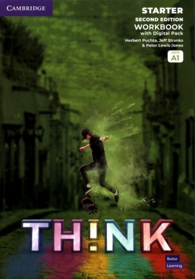 Think Starter A1 Workbook with Digital Pack British English - Puchta Herbert, Stranks Jeff, Lewis-Jones Peter