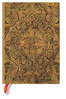 Notes Arabic Artistry Zahra Midi Lined