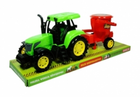 Traktor z maszyną polski moduł