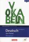 Lextra - Deutsch als Fremdsprache Übungsbuch Aufbauwortschatz Mackus Nicole, Möhring Jupp, Pfeifer Fleur, Tschirner Erwin