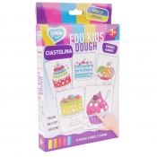 Edu Kids Dough - Ciastolina, 5 kolorów