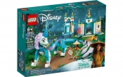 Klocki Disney Princess: Raya i smok Sisu (43184)