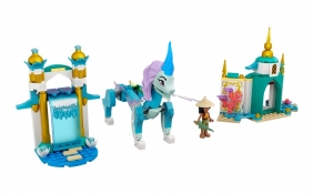 Klocki Disney Princess: Raya i smok Sisu (43184)