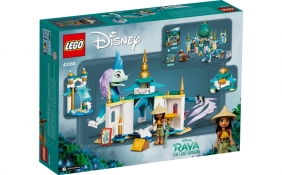 Klocki Disney Princess: Raya i smok Sisu (43184)