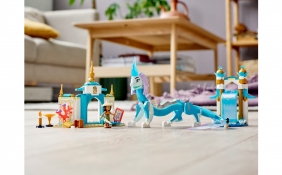 Klocki Disney Princess: Raya i smok Sisu (43184)