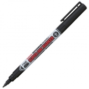 Marker permanentny Uni, czarny 0,9 mm okrągła końcówka (PNA-125)
