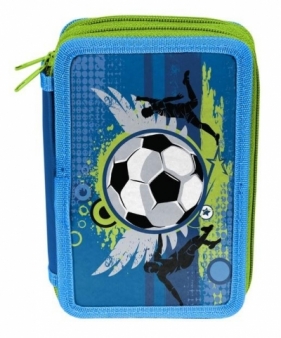 Piórnik szkolny Paso Football (17-022X)
