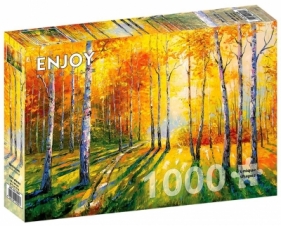 Puzzle 1000 Brzozowy gaj