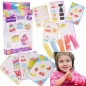 Edu Kids Dough - Ciastolina, 5 kolorów