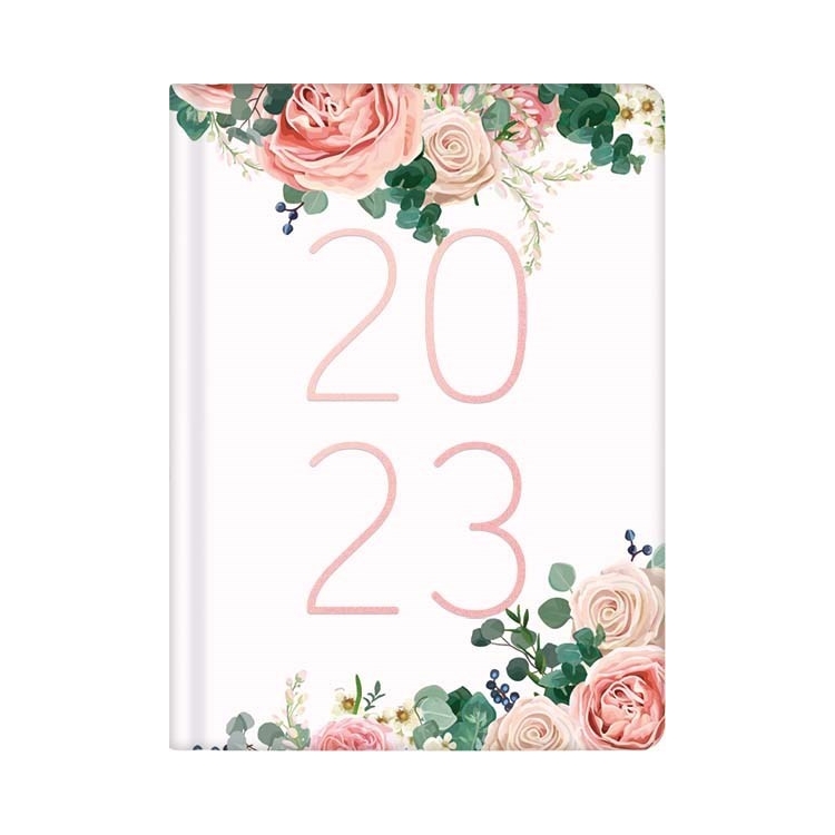 Kalendarz tygodniowy 2023 - Pastelowe róże