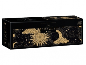 Interdruk, Puzzle panoramiczne 1000: Galaxy 3