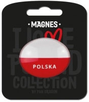 Magnes I love Poland Polska ILP-MAG-B-PL-12
