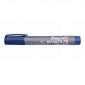 Marker permanentny Pelikan 711 - niebieski (817907)