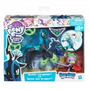 My Little Pony GOH Pogromcy Queen Chrysalias (B6009/B7298)