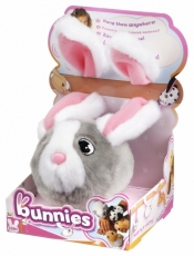 BUNNIES Pluszowy króliczek magnetyczny