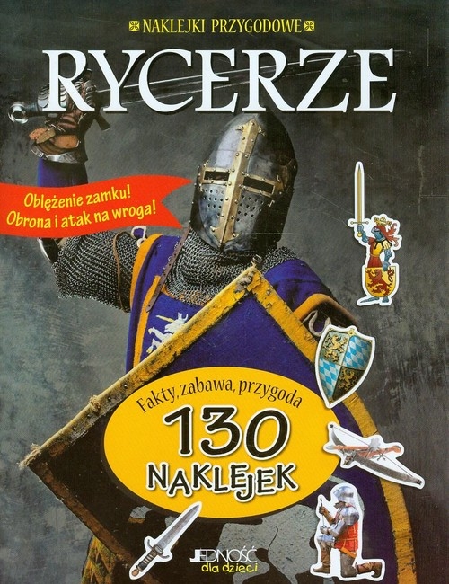 Naklejki przygodowe Rycerze