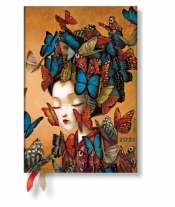 Kalendarz książkowy mini 2021 12M Madame Butterfly
