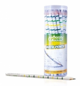 Ołówek Tabliczka mnożenia (50szt) CRICCO
