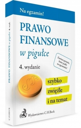 Prawo finansowe w pigułce