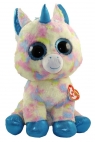 Maskotka Beanie Boos Blitz - Niebieski Jednorożec 42 cm (36890)