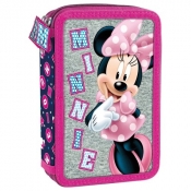 Piórnik dwukomorowy Minnie 21