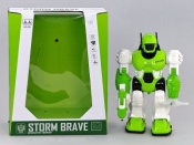 Robot Adar na baterie, chodzi, światło, dźwięk (498907)