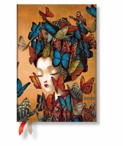 Kalendarz książkowy mini 2021 12M Madame Butterfly