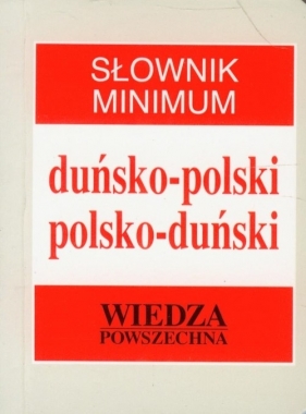 Słownik minimum duńsko-polsko polsko-duński - Frank-Oborzyńska Elżbieta