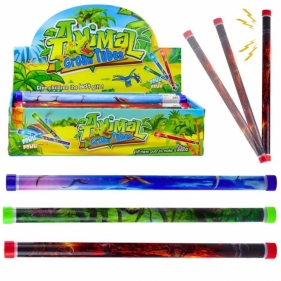 Tuba dźwiękowa Dinozaury światło 40cm MIX