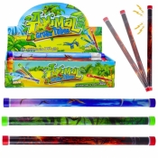 Tuba dźwiękowa Dinozaury światło 40cm MIX