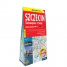 Szczecin, Świnoujście, Police. Papierowy plan miasta 1:22 000 Opracowanie zbiorowe